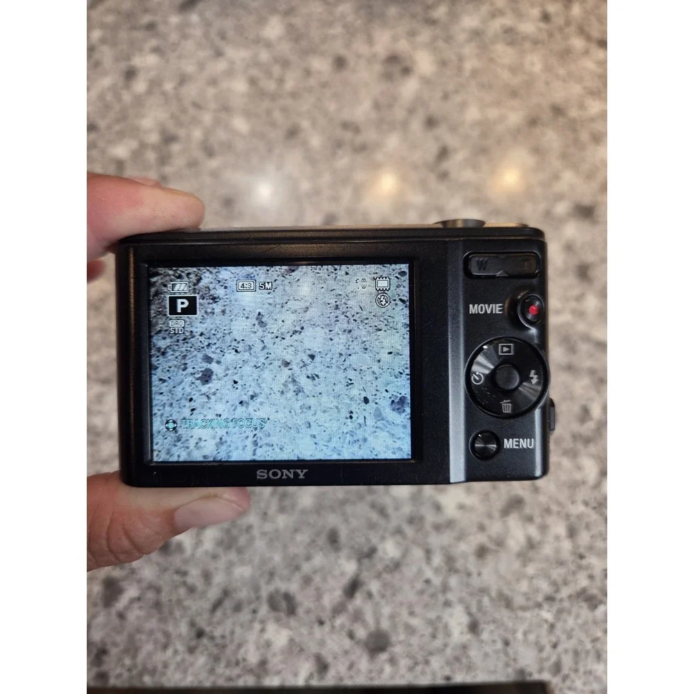 Sony Cybershot DSC-W800 READ DESCRIPTION - FAULTY MEMORY CARD SLOT